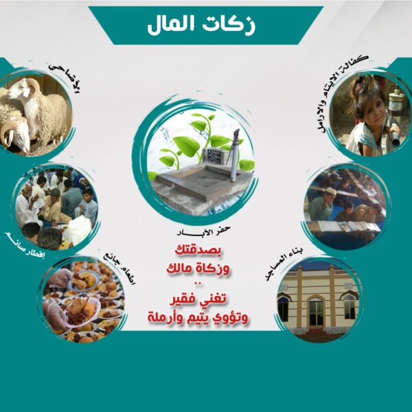 زكاة المال تصرف للمستحقين للزكاة فقط